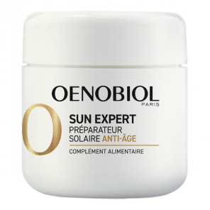 Oenobiol Sun expert Préparateur Solaire anti-âge 30 capsules