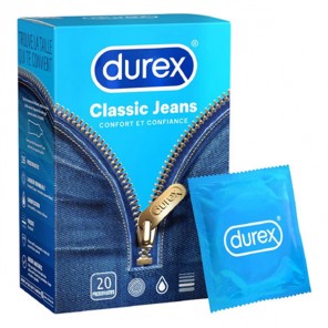 Durex Classic Jeans 16 préservatifs