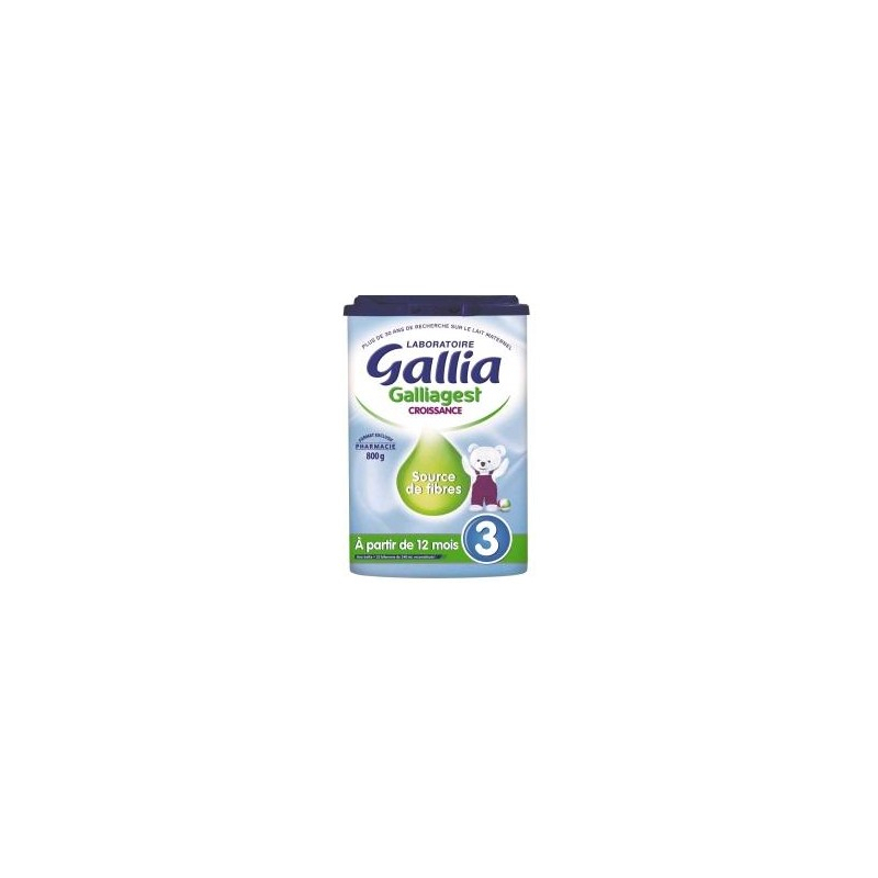 Galliagest Croissance 3 - 800g