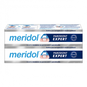 Meridol Parodont Expert dentifrice lot de 2 x 75ml