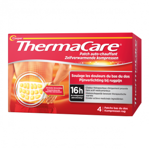 Thermacare patch...