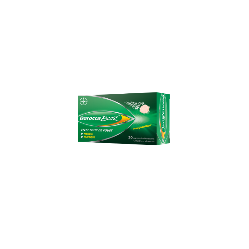 Berocca Boost Effervescents - 20 comprimés