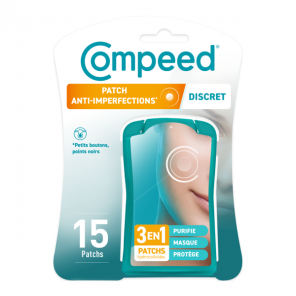 Compeed 7 patchs nuit anti-imperfections