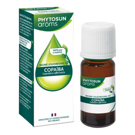 Phytosun arôms huiles essentielles baume de copaïba 10ml