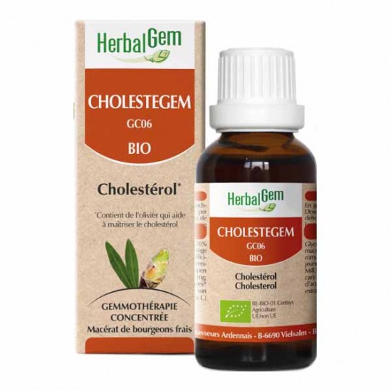 Herbalgem Cholestegem gc06 bio cholestérol 30ml