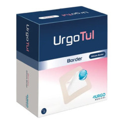 Urgo Urgotul Border pansement hydrocellulaire adhésif 8x15cm