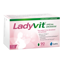 LadyVit Spécial Grossesse 90 capsules
