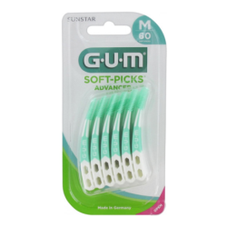 GUM Soft Picks Advanced medium 60 unités