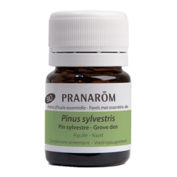 Pranarôm Pin sylvestre huile essentielle bio 60 perles