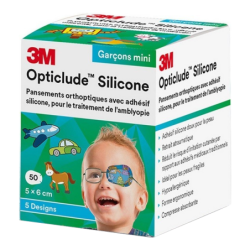 Opticlude Silicone Garçon Midi 5