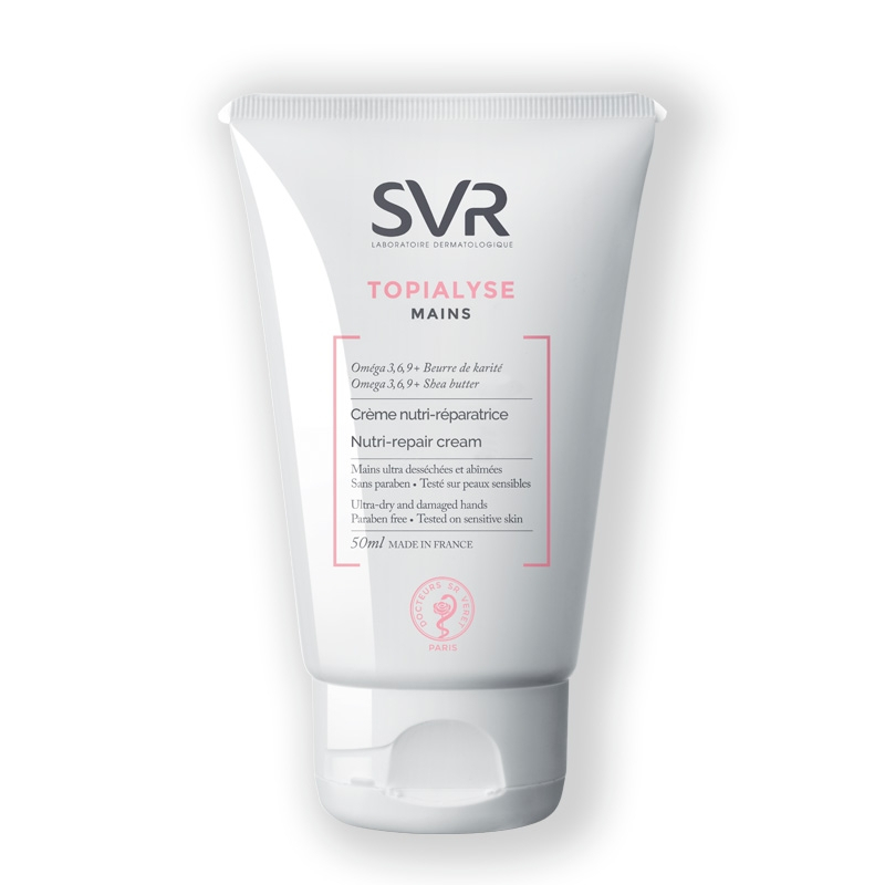 SVR Topialyse Crème Nutri-Réparatrice Mains - 50 ml