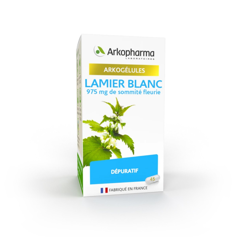 Arkogélules Lamier Blanc - 45 gélules