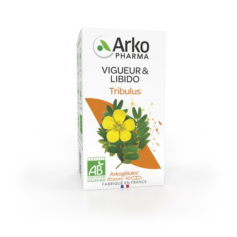 Arkogélules Tribulus - 40 gélules