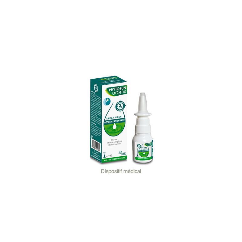 Spray Nasal DÉCONGESTIONNANT - 20ml