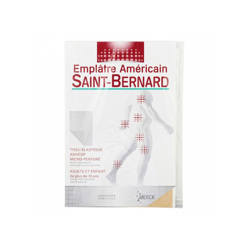 SAINT BERNARD Emplâtre Américain - 1 unité