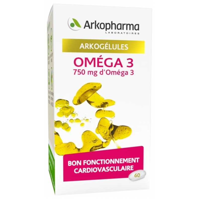 ARKOGÉLULES® Oméga 3 - 60 gélules