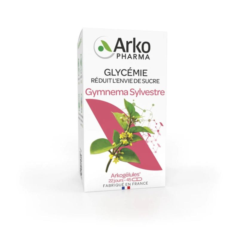 ARKOGÉLULES® Gymnema Sylvestre - 45 gélules