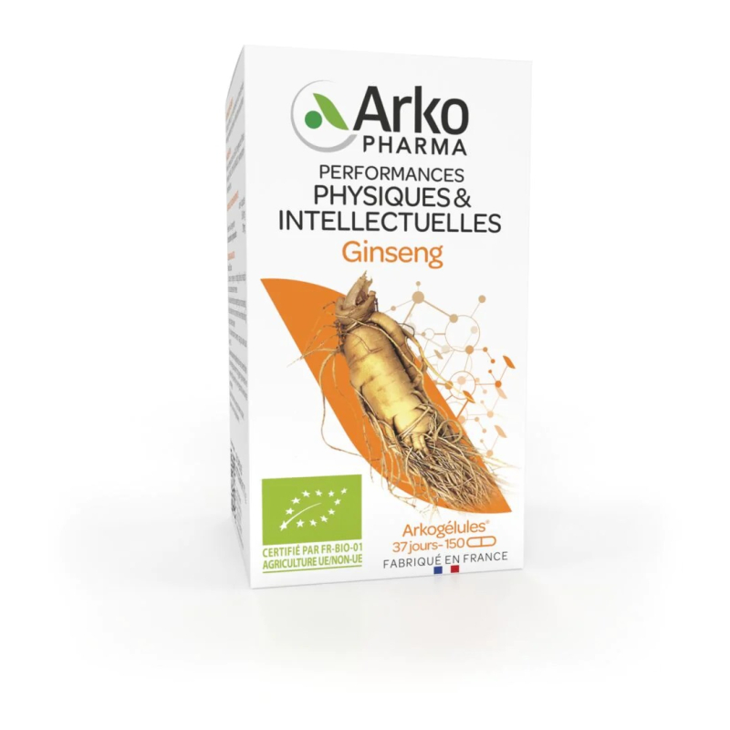 ARKOGÉLULES® Ginseng - 45 gélules