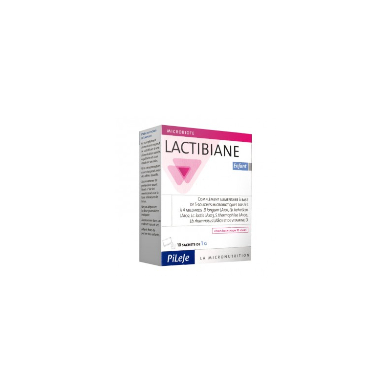 Lactibiane Enfant Sachets - 10x1g