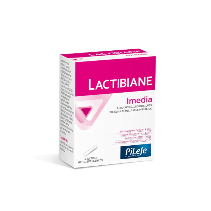 Lactibiane Imedia - 4 sticks orodispersibles