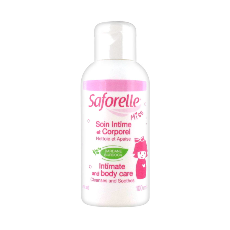 Saforelle Miss Soin Intime et Corporel - 100ml