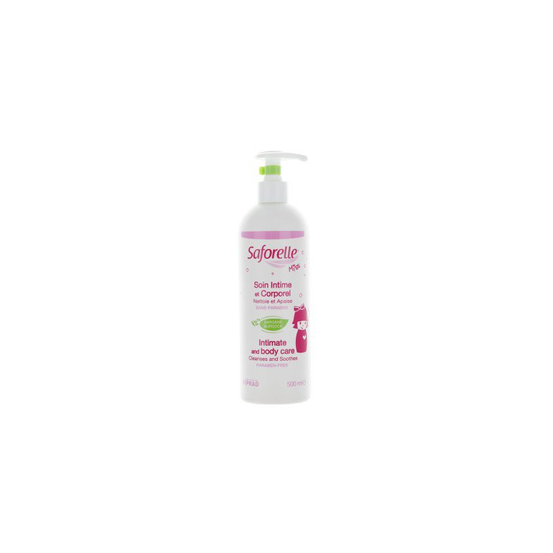 Saforelle Miss Soin Intime et Corporel - 500ml