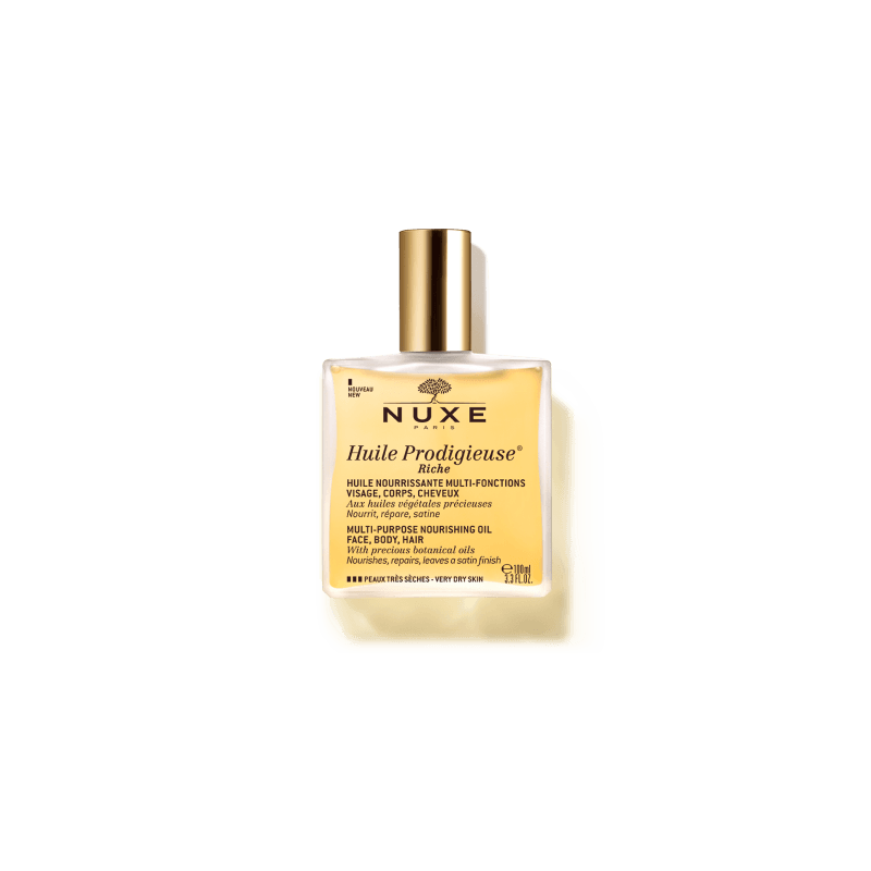 Huile Prodigieuse® Riche Huile Nourrissante Multi-Fonctions - 100ml