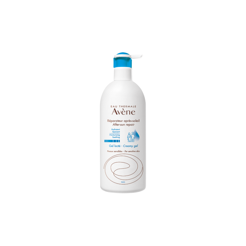 Gel Lacté Réparateur Après-Soleil - 400ml