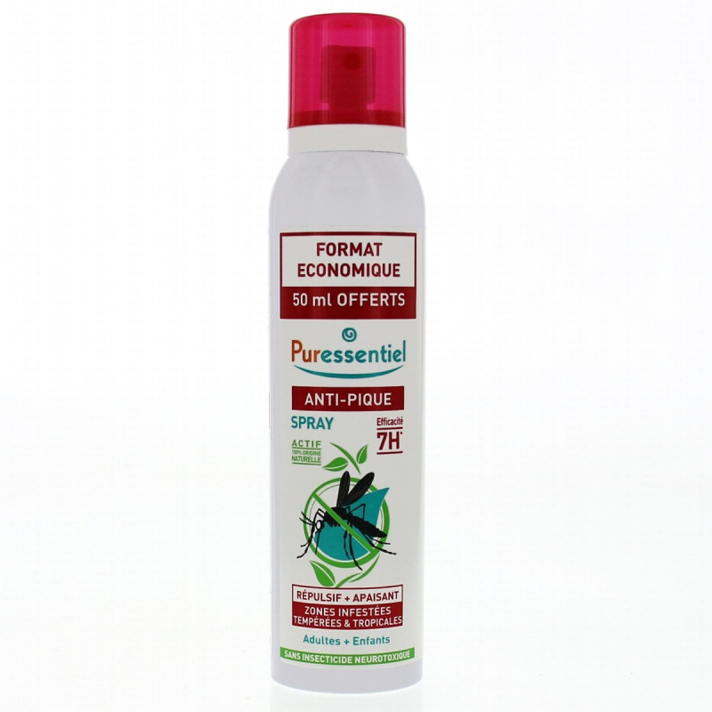 Puressentiel Anti-Pique Spray Répulsif & Apaisant - 200ml