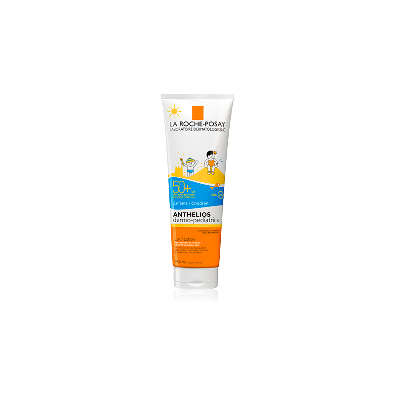 ANTHELIOS Dermo-Pediatrics Lait Velouté SPF 50+ Enfants - 250ml