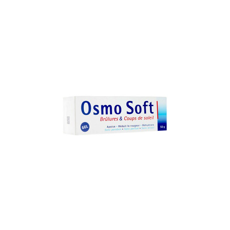 Osmo Soft Brûlures & Coups de Soleil - 50g 