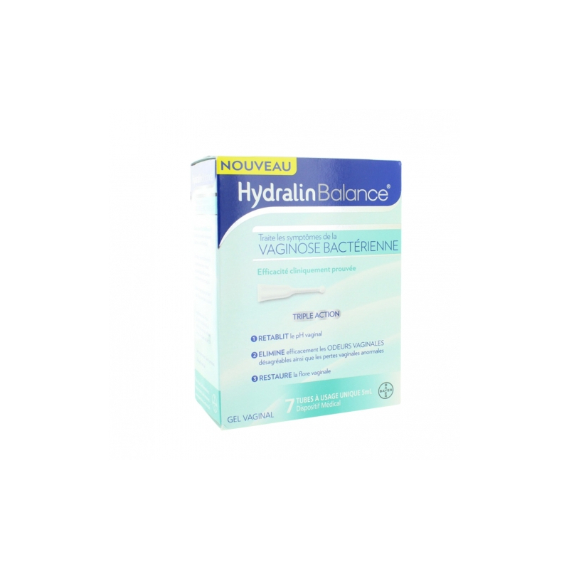 Hydralin Balance Gel Vaginal - 7x5ml