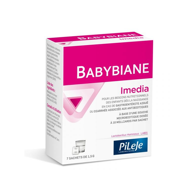 Babybiane imedia - 7 sachets