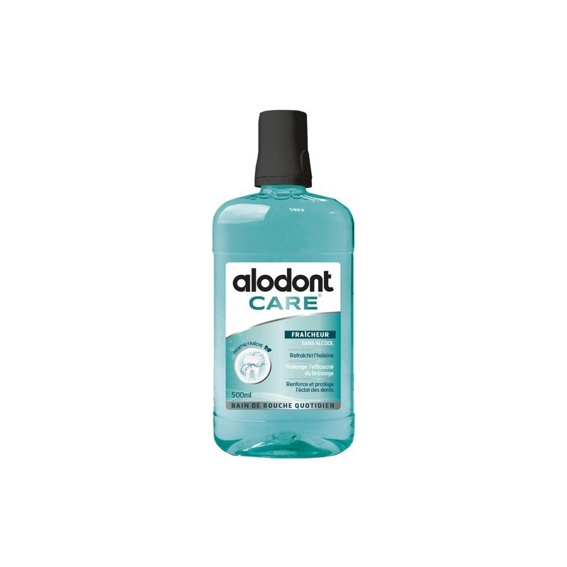 ALODONT CARE® Fraîcheur Bain de Bouche - 500ml