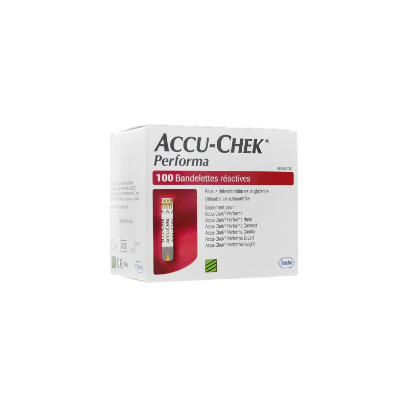 Accu-Chek Performa - 100 bandelettes