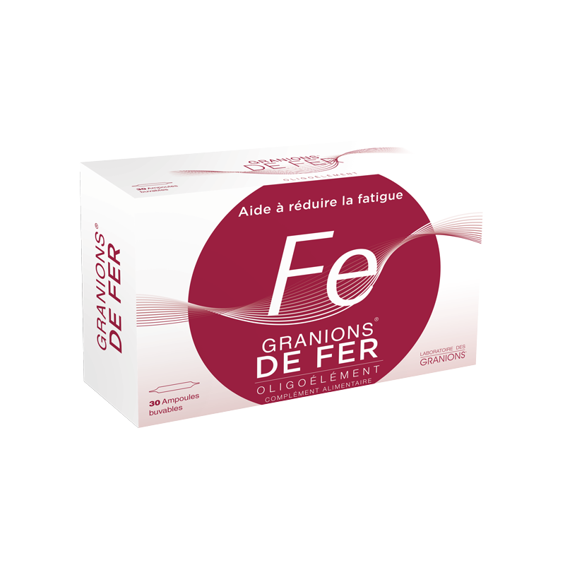 Granions® de Fer - 30x2ml