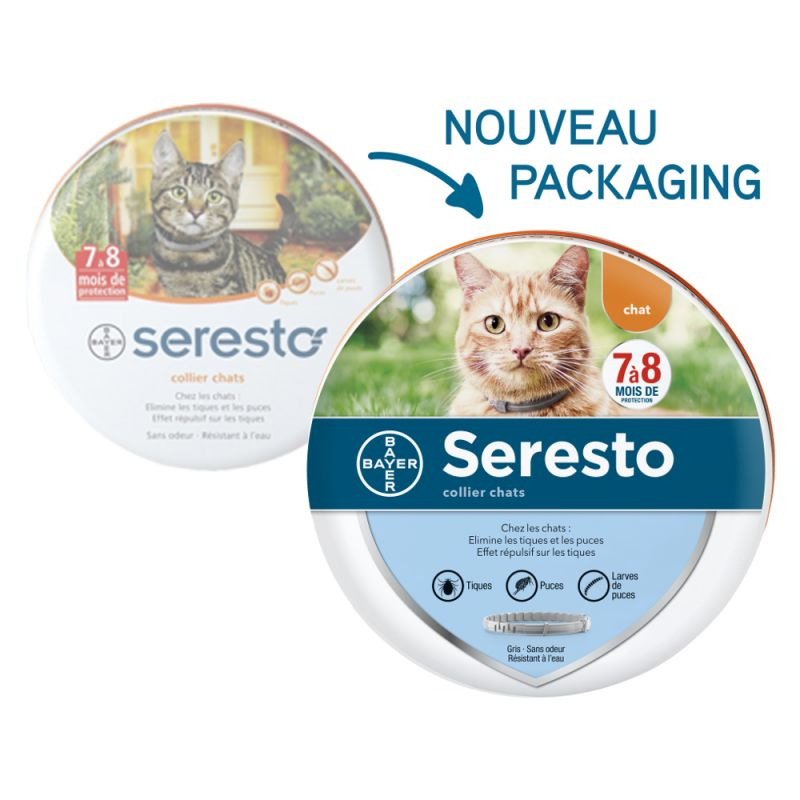 Seresto Collier Anti Parasitaire Chat - 1 collier