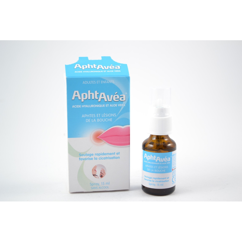 AphtaVéa Acide hyaluronique & Aloe Vera Spray - 15ml