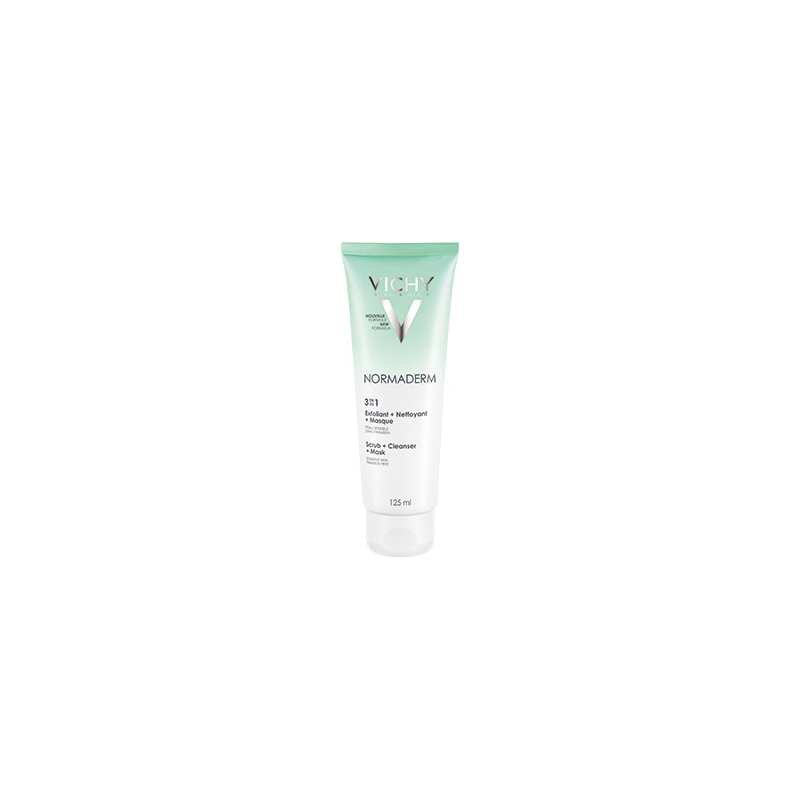 NORMADERM 3 en 1 Exfoliant + Nettoyant + Masque - 125ml