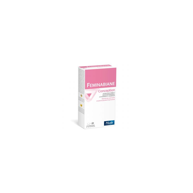 Feminabiane Conception - 30 comprimes+ 30capsules