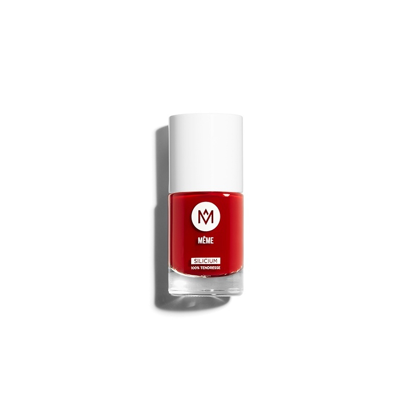 Même Vernis Silicium - Rouge 02 - 10ml