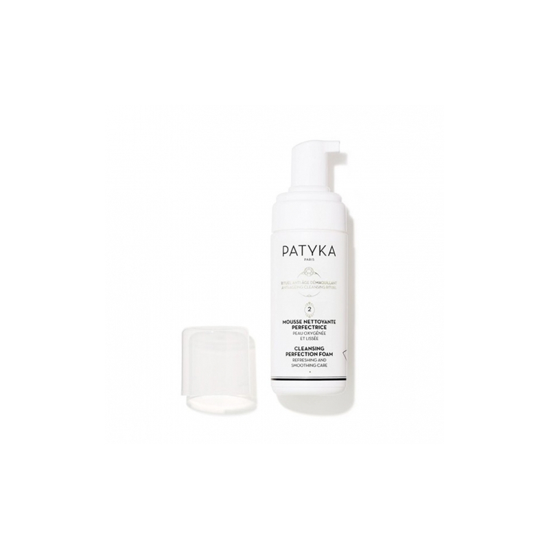 PATYKA Rituel Anti-age Démaquillant Mousse Nettoyante Perfectrice Bio - 100 ml