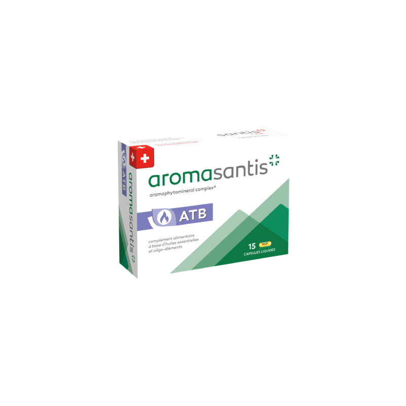 Aromasantis® ATB - 15 capsules