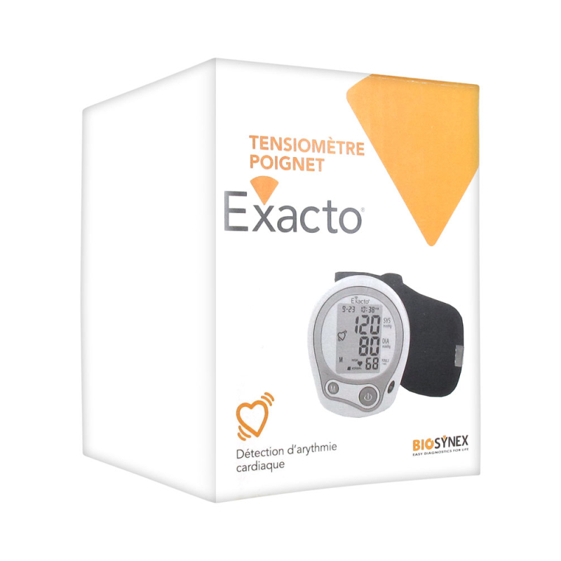 Biosynex Exacto Tensiomètre Poignet