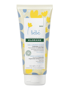 Klorane Bébé Gel Lavant Doux - 200ml