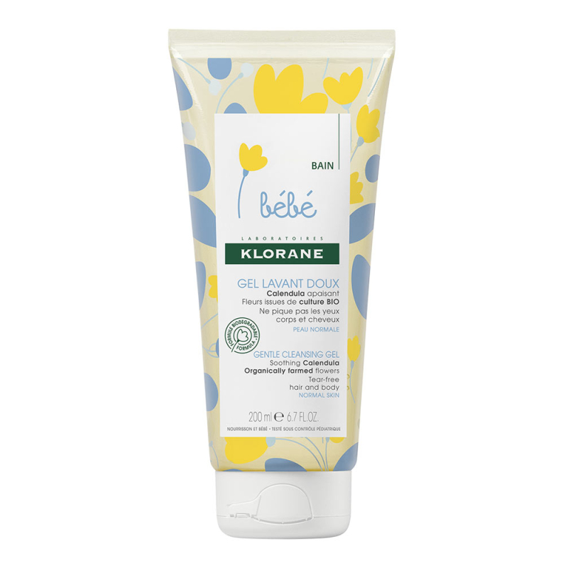 Klorane Bébé Gel Lavant Doux - 200ml