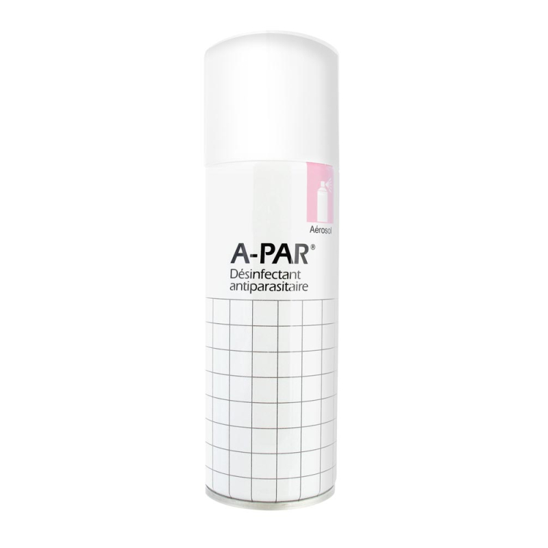 A-Par Désinfectant Antiparasitaire - 200 ml