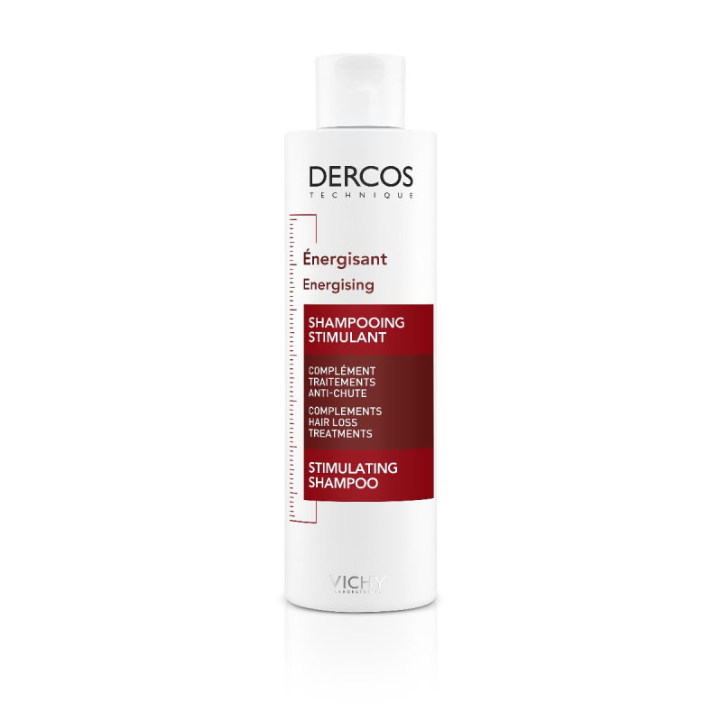 DERCOS Shampooing Énergisant - 200ml