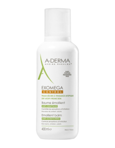 Aderma Exomega Control Baume Émollient - 400 ml