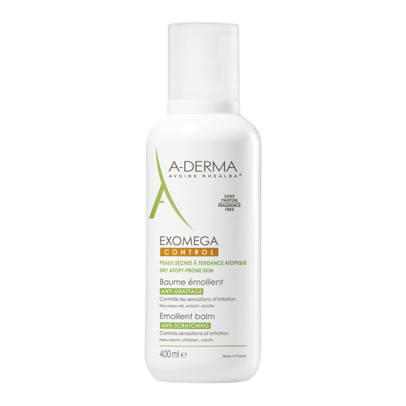 Aderma Exomega Control Baume Émollient - 400 ml